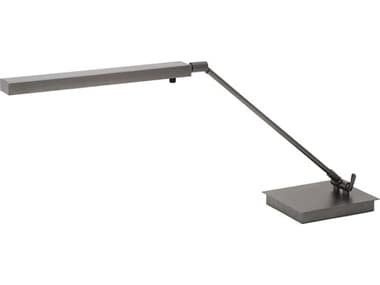 House of Troy Horizon Task Granite Gray LED Desk Lamp HTHLEDZ650GT