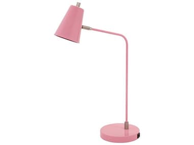 House of Troy Kirby Pink LED Desk Lamp HTK150PK