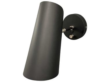 House of Troy Logan 10" Tall 1-Light Black Wall Sconce HTL325