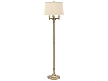 House of Troy Lancaster 62" Tall Brass Floor Lamp HTL800