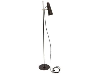 House of Troy Norton LED 59" Tall Chestnut Bronze Antique Brass Accents Floor Lamp HTNOR300CHBAB