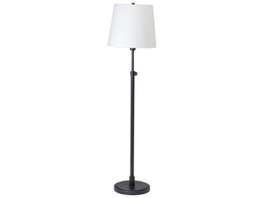 House of Troy Townhouse 46-58" Tall Black Floor Lamp HTTH701