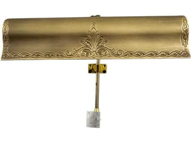 House of Troy Olivia 1-Light Brass Traditional Picture Light HTTO12