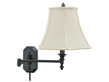 House of Troy 16" Tall 1-Light Oil Rubbed Bronze Swing Wall Sconce HTWS708OB