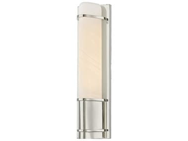 Hudson Valley Tottenville 1-Light Polished Nickel Wall Sconce HV1116PN