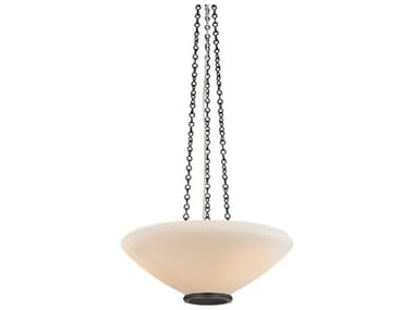 Hudson Valley Awosting 3-Light Distressed Bronze Pendant HV2317DB