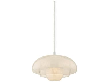 Hudson Valley Auburndale 1-Light Polished Nickel Tiered Pendant HV3718PN