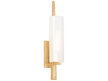 Hudson Valley Vineland 1-Light Vintage Gold Leaf Wall Sconce HV3924VGL