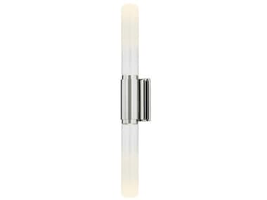 Hudson Valley Colrain 31" Tall 2-Light Polished Nickel Wall Sconce HV4842PN