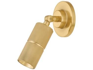 Hudson Valley Truett 1-Light Aged Brass Wall Sconce HV9810AGB