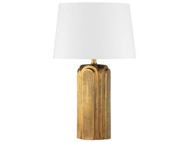 Hudson Valley Bergman Aged Brass Buffet Lamp HVL1911AGB
