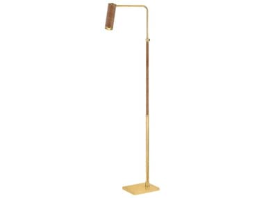 Hudson Valley Narragansett Aged Brass Floor Lamp HVL2160AGB