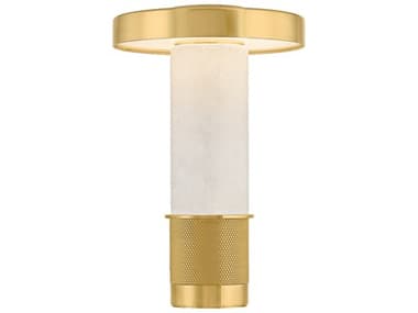 Hudson Valley Sefton Aged Brass Table Lamp HVL7621AGB