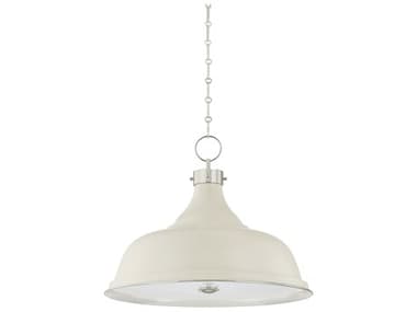 Hudson Valley Painted No. 1 4-Light Off White Pendant HVMDS300LPNOW