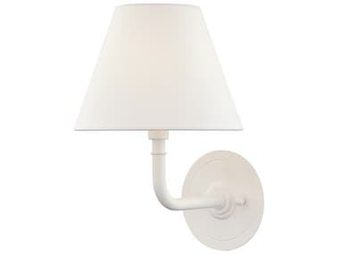 Hudson Valley Signature 11" Tall 1-Light Soft Off White Wall Sconce HVMDS601WH