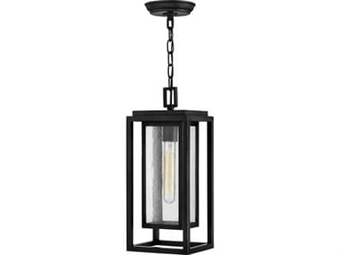 Hinkley Republic 1 - Light Outdoor Hanging Light HY1002BK