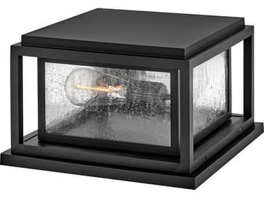 Hinkley Republic 2-Light Outdoor Post Light HY1008BKLV