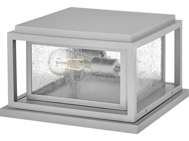 Hinkley Republic 2-Light Outdoor Post Light HY1008SILV