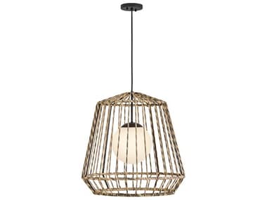 Hinkley Arlen 1-Light Outdoor Hanging Light HY10394BK