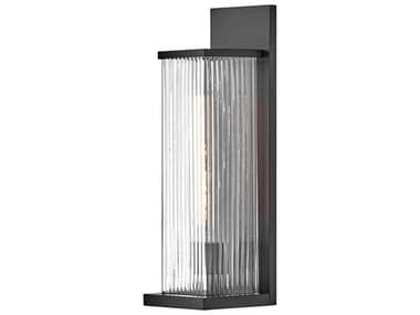 Hinkley Torrent 1-Light Outdoor Wall Light HY10604BK