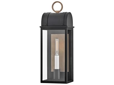 Hinkley Campbell 1-Light Outdoor Wall Light HY10660BKBU