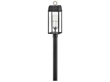 Hinkley Campbell 3-Light Outdoor Post Light HY10661BKBU