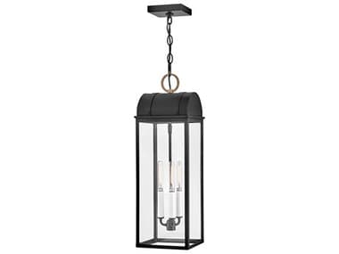 Hinkley Campbell 3-Light Outdoor Hanging Light HY10662BKBU