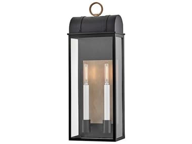 Hinkley Campbell 2-Light Outdoor Wall Light HY10665BKBU