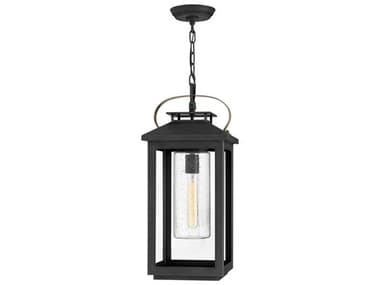 Hinkley Atwater 1 - Light Outdoor Lamp HY1162BKLL
