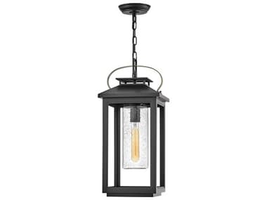 Hinkley Atwater 1 - Light Outdoor Hanging Light HY1162BKLV
