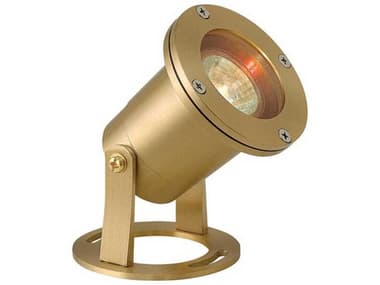 Hinkley Lighting Accent Mr16 Pond Light Brass Outdoor Spot HY1539BS