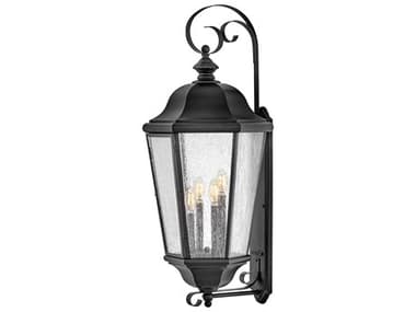 Hinkley Edgewater 4-Light Outdoor Wall Light HY1679BK