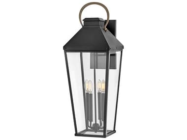 Hinkley Dawson 4-Light Outdoor Wall Light HY17509BK