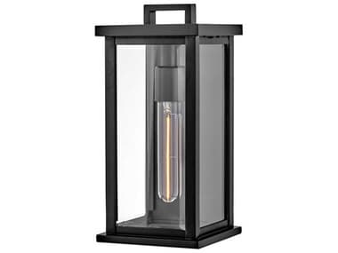 Hinkley Weymouth 1-Light Outdoor Wall Light HY20016BK