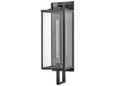 Hinkley Catalina 1-Light Outdoor Wall Light HY23015BK