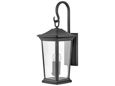 Hinkley Bromley 3 - Light Outdoor Wall Light HY2369MB