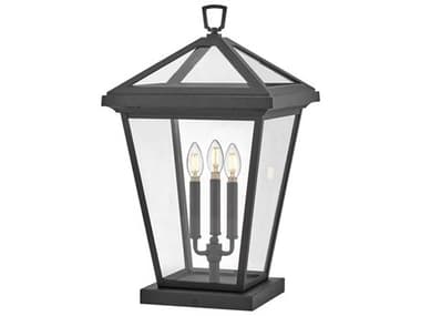 Hinkley Alford Place 3 - Light Outdoor Post Light HY2557MB