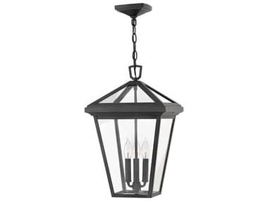 Hinkley Alford Place 3 - Light Outdoor Hanging Light HY2562MBLL