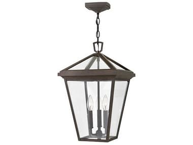 Hinkley Alford Place 3 - Light Outdoor Hanging Light HY2562OZLL