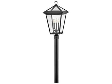 Hinkley Alford Place 3 - Light Outdoor Post Light HY2563MB