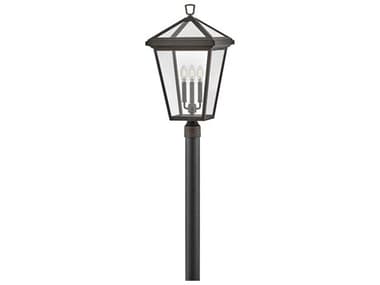 Hinkley Alford Place 3 - Light Outdoor Post Light HY2563OZ