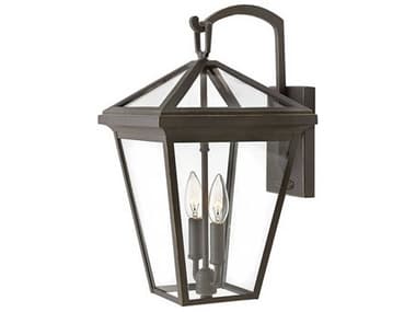 Hinkley Alford Place 2 - Light Outdoor Wall Light HY2564OZLL