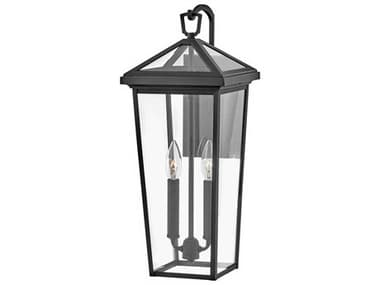Hinkley Alford Place 2 - Light Outdoor Wall Light HY25655MBLL