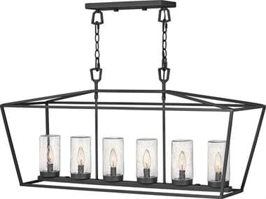 Hinkley Alford Place 6 - Light Outdoor Hanging Light HY2569MBLL
