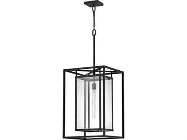 Hinkley Max 1-Light Outdoor Hanging Light HY2592BKLV
