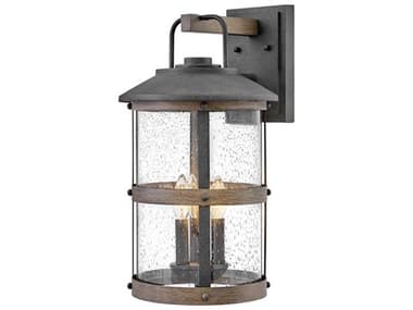 Hinkley Lakehouse 3 - Light Outdoor Wall Light HY2685DZLL
