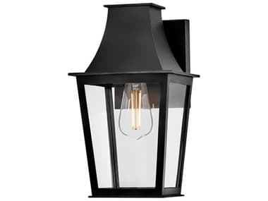 Hinkley Georgetown 1-Light Outdoor Wall Light HY28890BK