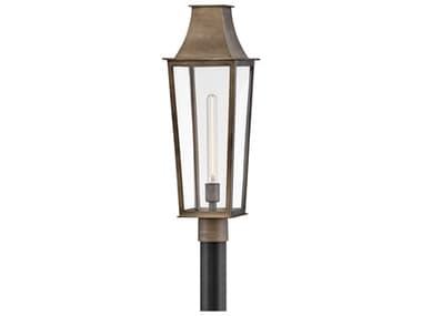 Hinkley Georgetown 1-Light Outdoor Post Light HY28891BU