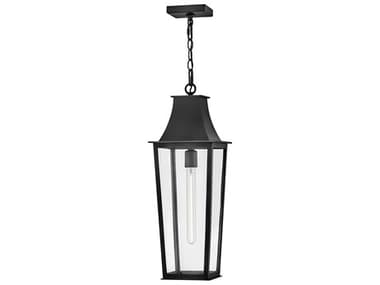 Hinkley Georgetown 1-Light Outdoor Hanging Light HY28892BK