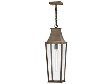 Hinkley Georgetown 1-Light Outdoor Hanging Light HY28892BU